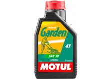 Моторное масло Motul Garden 4T SAE 30 1л (оригинал)