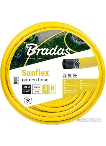 Шланг Bradas Sunflex 12.5 мм (12", 20 м) WMS1/220