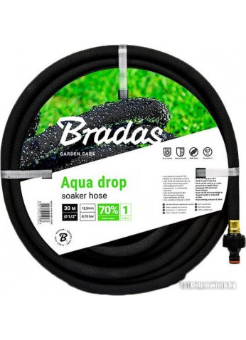 Шланг сочащийся Bradas Aqua-Drop 12.5 мм (1/2", 15 м) WAD1/2015