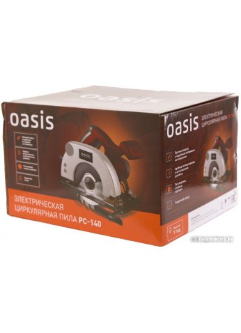 Дисковая пила Oasis PC-140