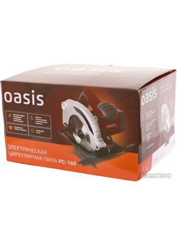 Дисковая пила Oasis PC-160