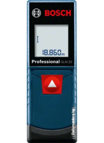 Лазерный дальномер Bosch GLM 20 Professional 0601072E00 (оригинал)