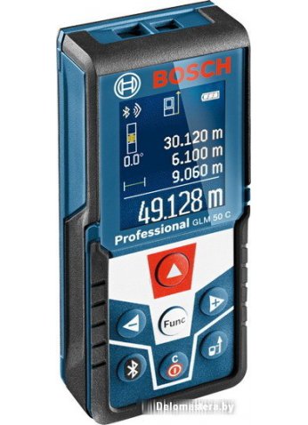 Лазерный дальномер Bosch GLM 50 C Professional 0601072C02