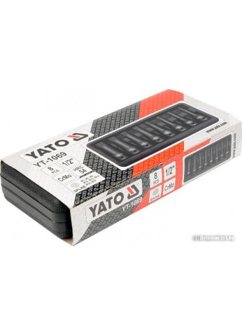 Набор бит Yato YT-1069 (8 предметов)