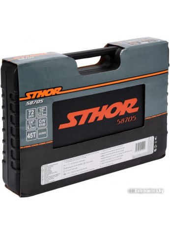 Универсальный набор инструментов Sthor 58705 (72 предмета)