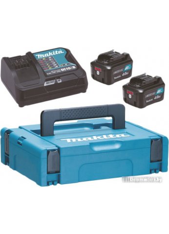 Аккумулятор с зарядным устройством Makita BL1041B DC10SB (12В/4 Ah 12В) (оригинал)