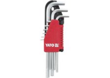 Набор ключей Yato YT-0502 (9 предметов)