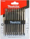 Набор бит Makita D-34849 (10 предметов)