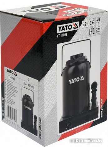 Бутылочный домкрат Yato YT-17008 32т