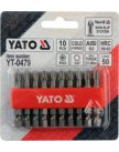 Набор бит Yato YT-0479 (10 предметов)