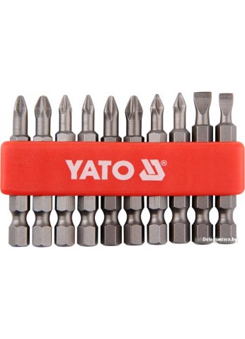 Набор бит Yato YT-0483 (10 предметов)