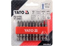 Набор бит Yato YT-0483 (10 предметов)
