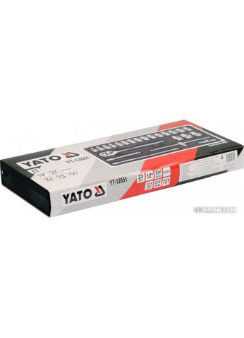 Универсальный набор инструментов Yato YT-12651 (23 предмета)