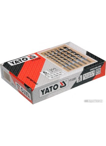 Набор оснастки Yato YT-3300 (6 предметов)