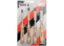 Набор стамесок Yato YT-6260 (4 предмета)