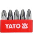 Набор бит Yato YT-2811 (5 предметов)
