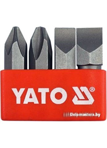 Набор оснастки Yato YT-2812 (4 предмета)