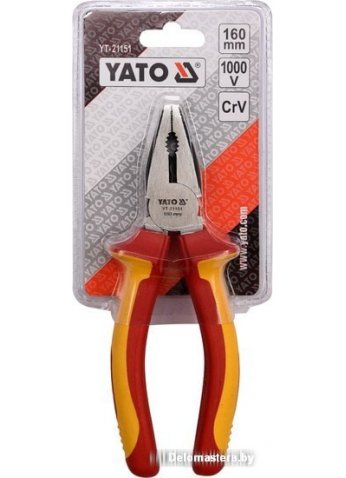Плоскогубцы Yato YT-21151