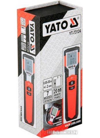 Лазерный дальномер Yato YT-73124