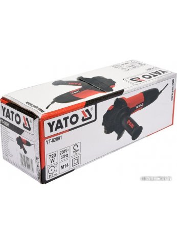 Угловая шлифмашина Yato YT-82091