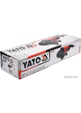 Угловая шлифмашина Yato YT-82103