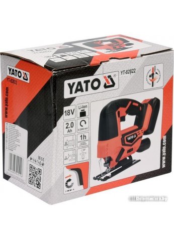Электролобзик Yato YT-82822 (с АКБ)