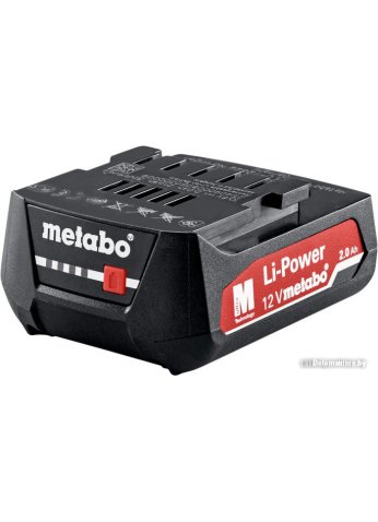 Аккумулятор Metabo Li-Power 625406000 (12В/2 Ah)