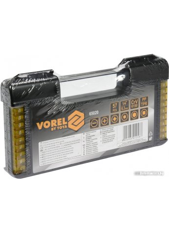 Универсальный набор инструментов Vorel 65020 (57 предметов)