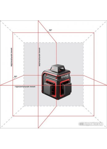 Лазерный нивелир ADA Instruments Cube 3-360 Ultimate Edition А00568 (с АКБ)