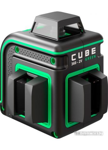 Лазерный нивелир ADA Instruments Cube 360-2V Green Professional Edition А00571