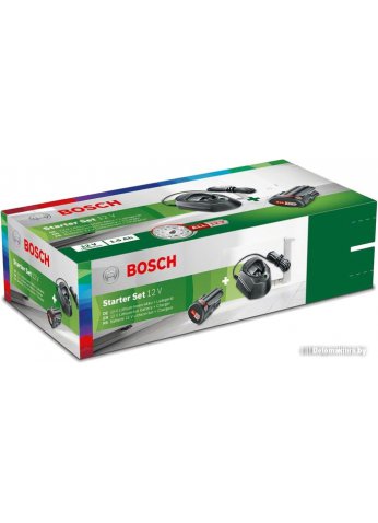 Аккумулятор PBA 12V 1.5 Ah (1шт) + ЗУ GAL 1210 CV (Starter Set) Bosch 1600A01L3D