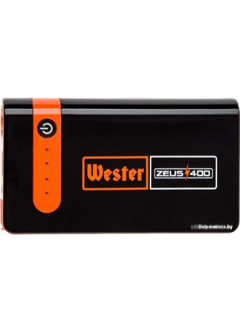Портативное пусковое устройство Wester Zeus 400