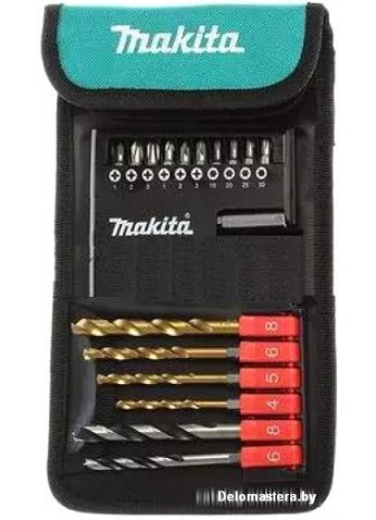 Набор оснастки Makita D-31762 (17 предметов) (оригинал)