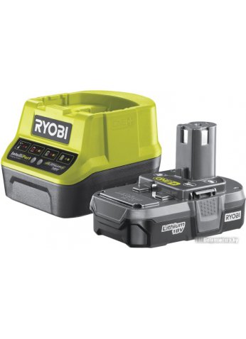 Аккумулятор с зарядным устройством Ryobi RC18120-113 5133003354 (18В/1.3 Ah + 18В)
