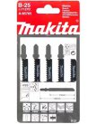 Набор пилок для лобзика Makita A-85765 (5 предметов)