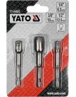 Набор оснастки Yato YT-04685 (3 предмета)