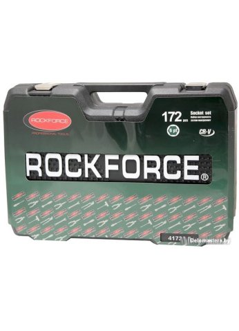 Универсальный набор инструментов RockForce RF-41723-5 (172 предмета)