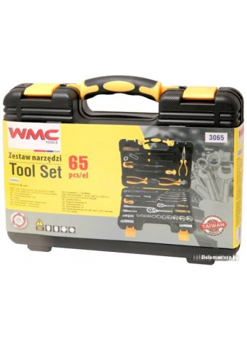 Универсальный набор инструментов WMC Tools 3065 (65 предметов)
