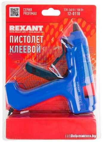 Клеевой пистолет Rexant 12-0118