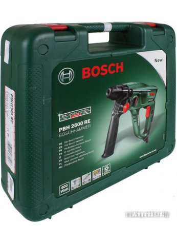 Перфоратор Bosch PBH 2500 RE (0603344421)