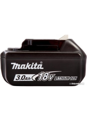 Аккумулятор с зарядным устройством Makita DC18SD + BL1830B (18В/3.0 Ah + 7.2-18В)