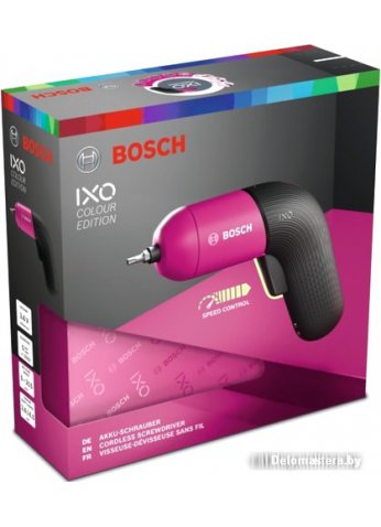 Электроотвертка Bosch IXO VI Colour 06039C7022 аккумуляторная (оригинал)