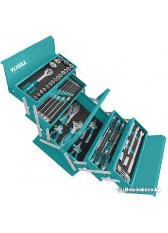 Универсальный набор инструментов Total THTCS12591 (59 предметов)