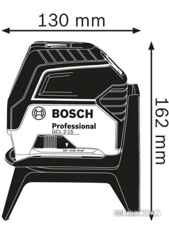 Лазерный нивелир Bosch GCL 2-50 Professional 0601066F02 (RM1 BM3) (оригинал)
