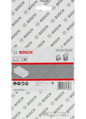 Фильтр сепараторный Bosch GAS 35-55 (2607432033)