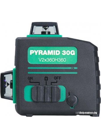 Лазерный нивелир Fubag Pyramid 30G V2х360H360 31632