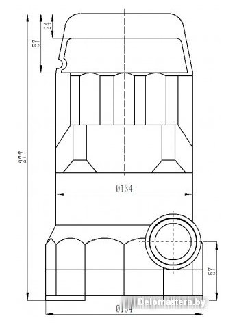 Дренажный насос Pumpman GP400N