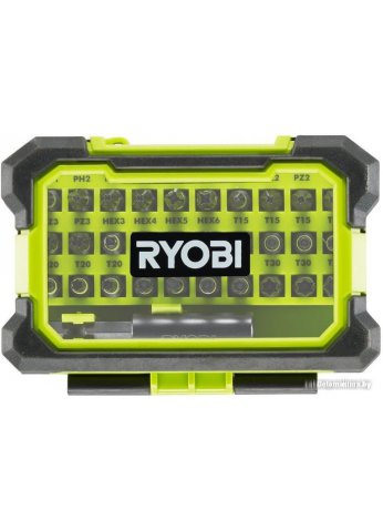 Набор бит Ryobi RAK31MSDI (31 предмет)