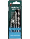 Набор сверел по металлу Metabo 627094000 (6 предметов)