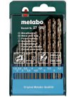 Набор сверел по металлу Metabo 627120000 (13 предметов)